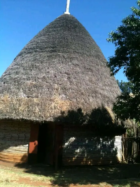 ኧጉራጌ ገኝ ቢድ/የጉራጌ  ባህላዊ ቤት።/The cultural house of the Gurage people.